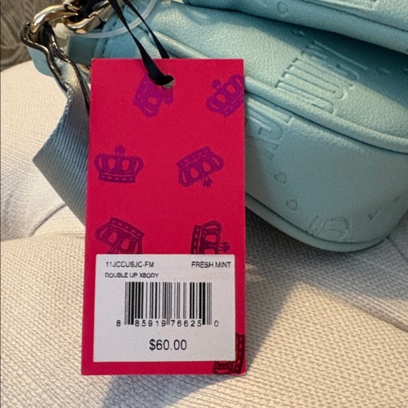 JUICY COUTURE “Double Up” crossbody bag - Picture 3 of 10